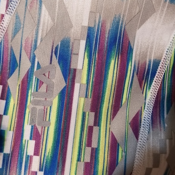 Fila Sport Size Large Quarter Zip - Picture 4 of 10